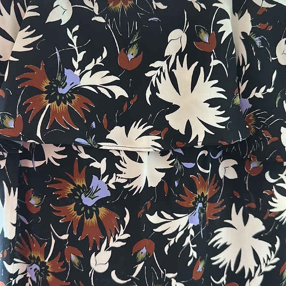 A.L.C. Romy Floral Strapless Dress Size 2 - Picture 4 of 5